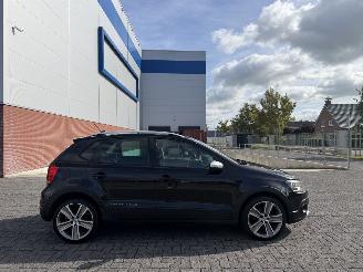 Voiture accidenté Volkswagen CrossPolo 1.2 TSI  Clima Navi 2011/6