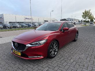 skadebil auto Mazda 6 2.2 SkyActiv-D 184 Automaat 2019/1