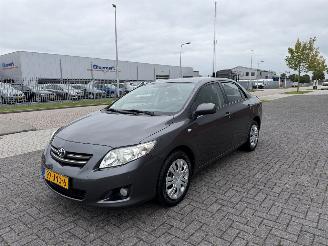 damaged passenger cars Toyota Corolla 1.6 16V Sol CLIMA 2009/8