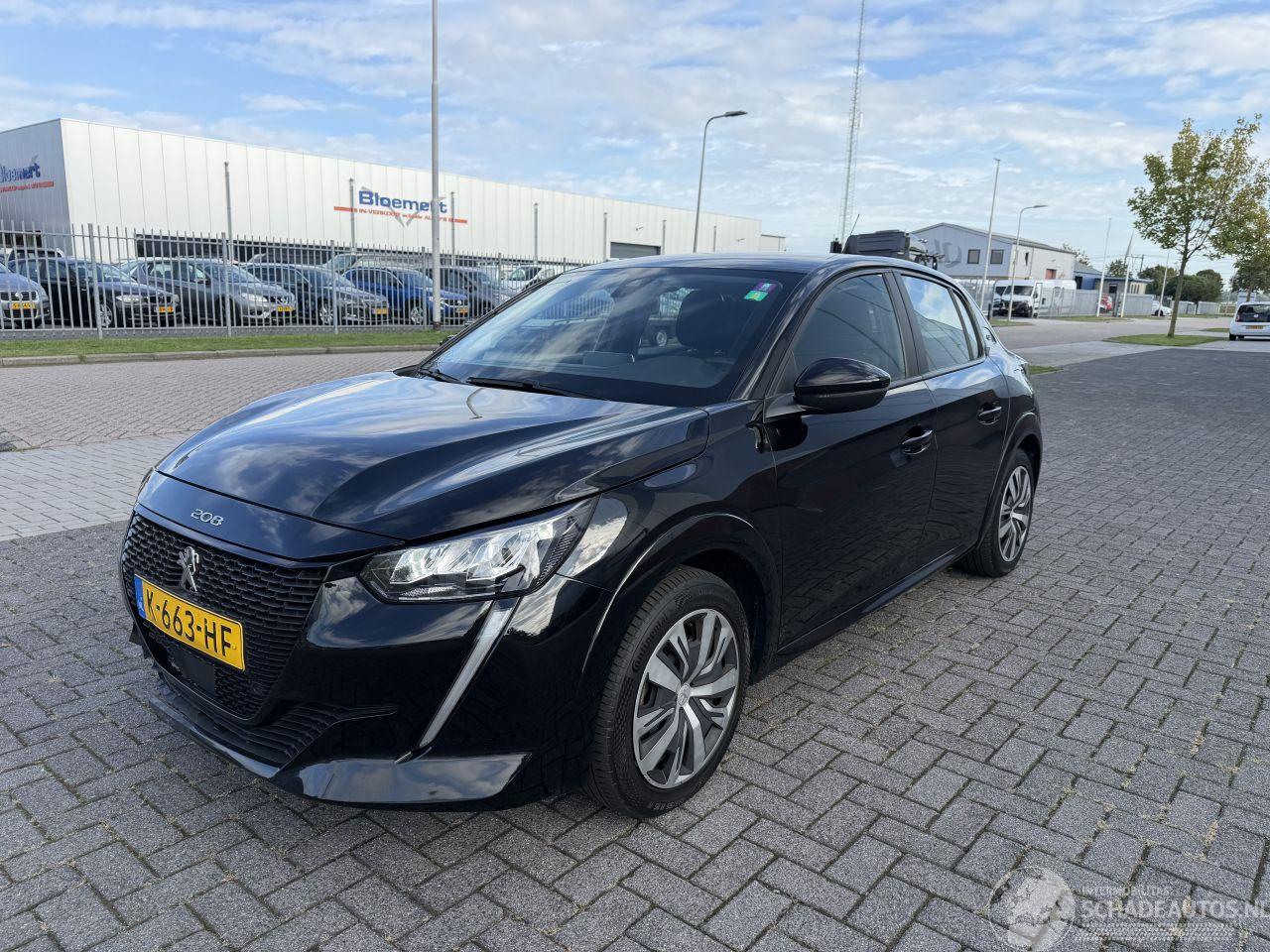 Peugeot e-208 EV Active 50 kWh Clima - Navi