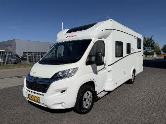 uszkodzony kampingi Dethleffs  Just  T7052 Hefbed - Dakairco - 34.000 KM 2021/8