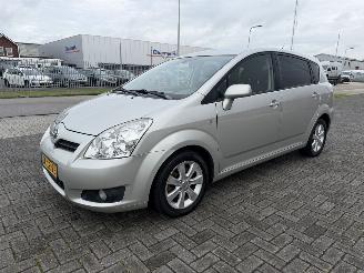krockskadad bil auto Toyota Corolla-verso 1.8 VVTi Clima - Navi 2007/9