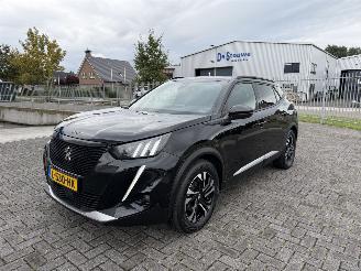 krockskadad bil auto Peugeot e-2008 EV GT 50 kWh 2021/5