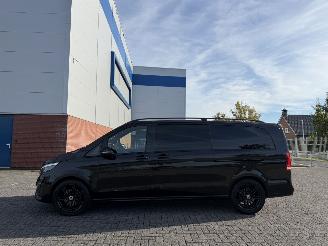 dañado vehículos comerciales Mercedes V-klasse V300 D 4-Matic  Extra Lang Luchtvering 2023/8