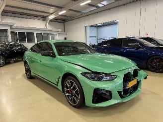 Vaurioauto  passenger cars BMW i4 M50 High Executive 84 kWh 400kw 2022/5