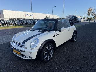 škoda osobní automobily Mini Cabrio 1.6 One Sidewalk 66Kw AIRCO 2008/6