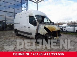 demontáž osobní automobily Opel Movano Movano, Van, 2010 2.3 CDTi 16V FWD 2013/6