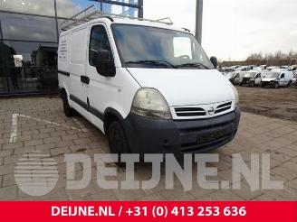 Uttjänta bilar auto Nissan Interstar Interstar (X70), Van, 2002 / 2010 1.9 dCi 2004/3