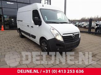 Auto da rottamare Opel Movano Movano, Van, 2010 2.3 CDTi 16V FWD 2016/10