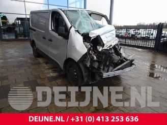 Autoverwertung Renault Trafic Trafic (1FL/2FL/3FL/4FL), Van, 2014 1.6 dCi 115 2015/7