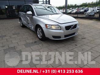 Auto da rottamare Volvo V-50 V50 (MW), Combi, 2003 / 2012 1.6 D 16V 2010/3
