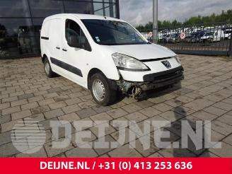 Auto da rottamare Peugeot Partner Partner (GC/GF/GG/GJ/GK), Van, 2008 / 2018 1.6 HDI 75 16V 2010
