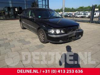 Auto da rottamare Volvo S-60 S60 I (RS/HV), Sedan, 2000 / 2010 2.4 20V Bi-fuel LPG 2001/4