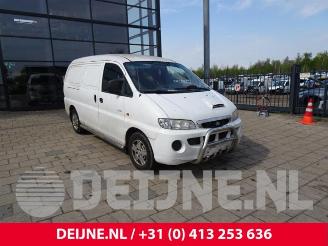 Autoverwertung Hyundai H-200 H-1/H-200, Van, 1997 / 2008 2.5 CRDi Powervan 2005/12
