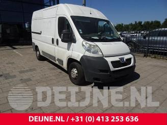 Auto da rottamare Peugeot Boxer Boxer (U9), Van, 2006 2.2 HDi 130 Euro 5 2011