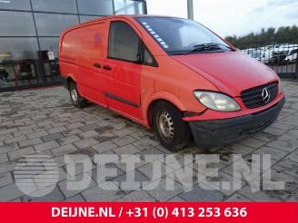 Vrakbiler auto Mercedes Vito Vito (639.6), Van, 2003 / 2014 2.2 109 CDI 16V 2005/3