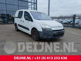 Vrakbiler auto Citroën Berlingo Berlingo, Van, 2008 / 2021 1.6 Hdi 16V 90 2009/11