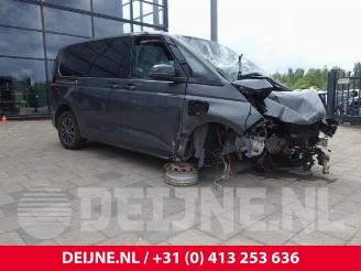 demontáž osobní automobily Volkswagen Multivan Multivan T7, MPV, 2021 1.4 eHybrid 16V 2022/6