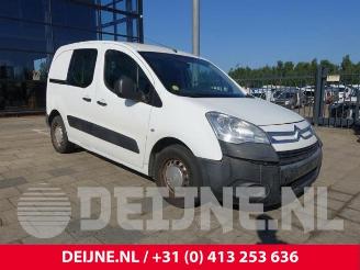 Purkuautot passenger cars Citroën Berlingo Berlingo, Van, 2008 / 2021 1.6 Hdi 16V 90 2010/10