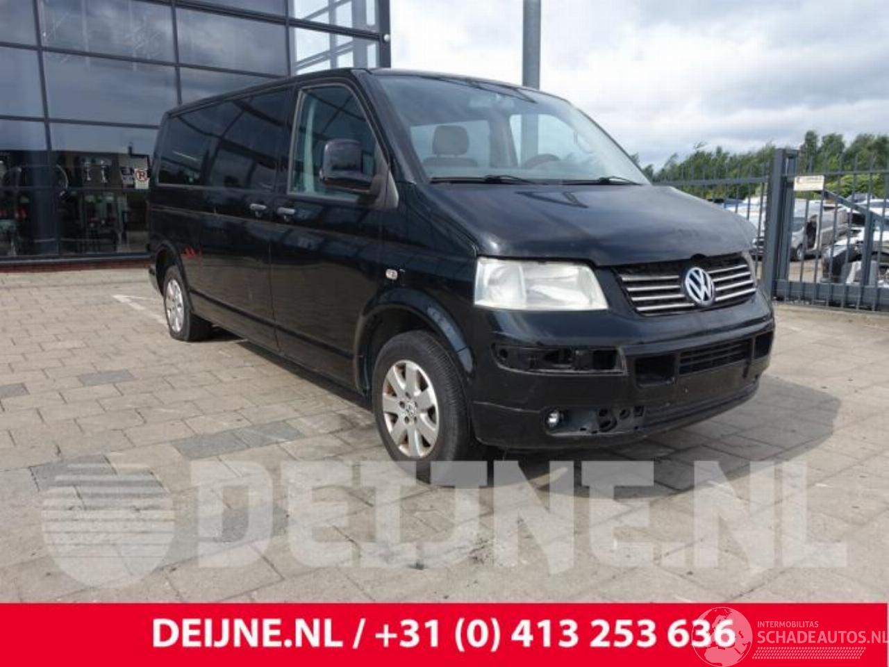 Volkswagen Transporter Transporter T5, Van, 2003 / 2015 2.5 TDi PF
