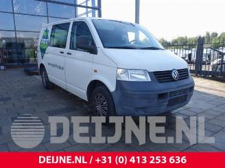 demontáž osobní automobily Volkswagen Transporter Transporter T5, Van, 2003 / 2015 1.9 TDi 2007/12