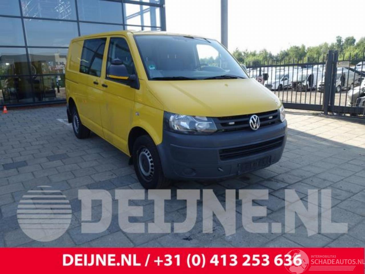 Volkswagen Transporter Transporter T5, Van, 2003 / 2015 2.0 TDI DRF