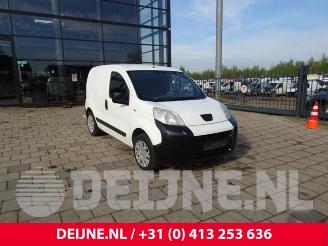 Vrakbiler auto Peugeot Bipper Bipper (AA), Van, 2008 1.4 HDi 2008/7