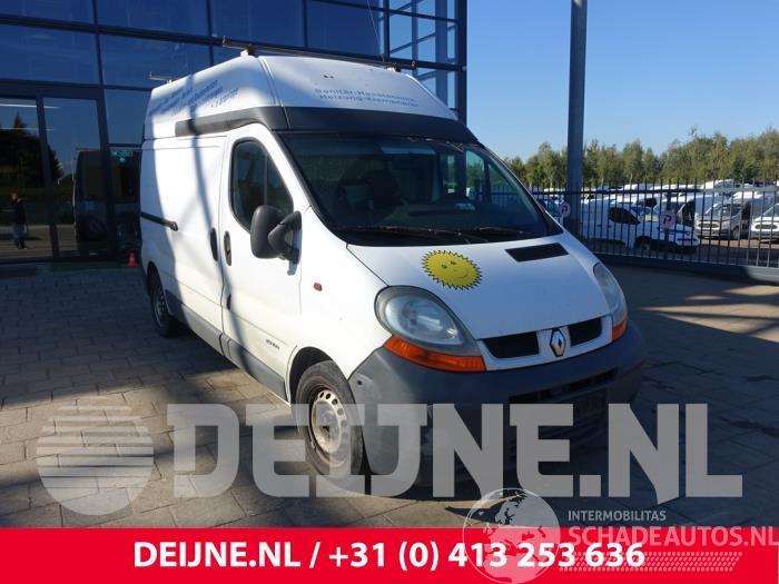 Renault Trafic Trafic New (FL), Van, 2001 / 2014 1.9 dCi 100 16V