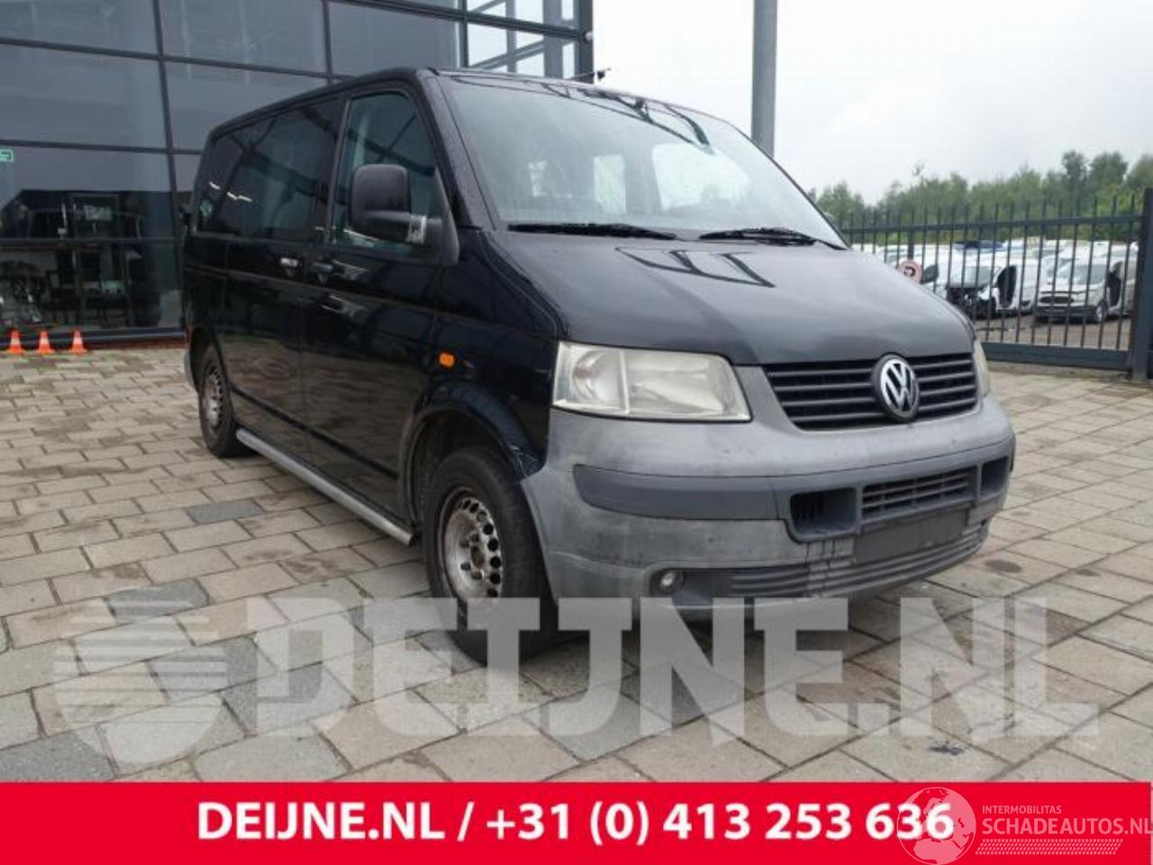 Volkswagen Transporter Transporter T5, Van, 2003 / 2015 2.5 TDi