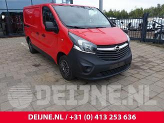 Vrakbiler auto Opel Vivaro Vivaro, Van, 2014 / 2019 1.6 CDTI BiTurbo 120 2015/6