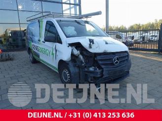 demontáž osobní automobily Mercedes Vito Vito (447.6), Van, 2014 1.6 111 CDI 16V 2018/11