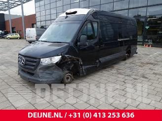 Mercedes Sprinter Sprinter 3,5t (907.6/910.6), Van, 2018 316 CDI 2.1 D RWD picture 3