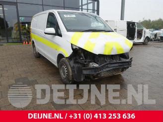 Vrakbiler auto Mercedes Vito Vito (447.6), Van, 2014 2.2 116 CDI 16V 2017/1