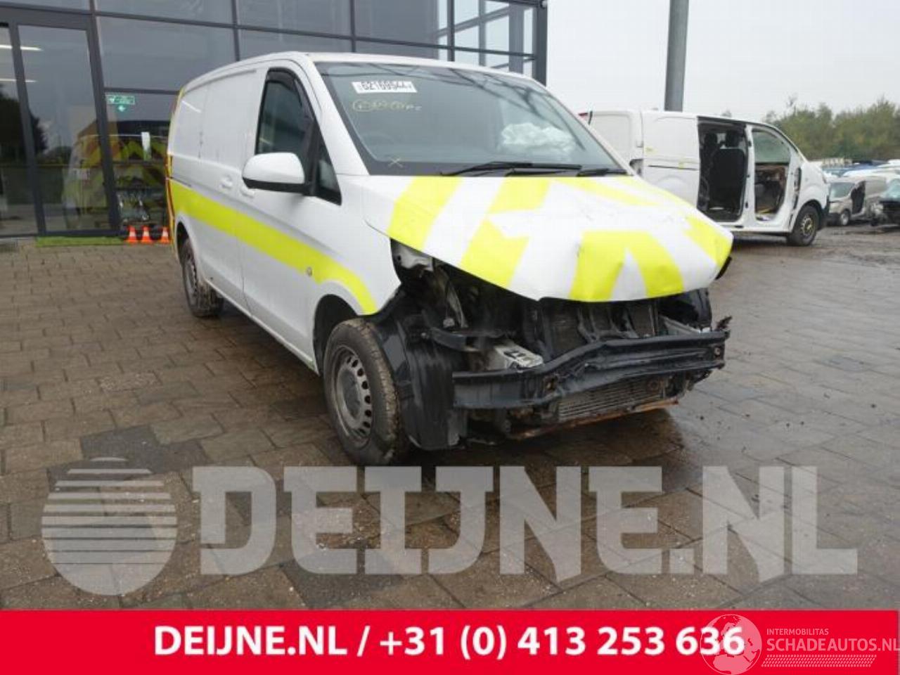 Mercedes Vito Vito (447.6), Van, 2014 2.2 116 CDI 16V