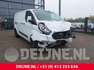Uttjänta bilar auto Ford Transit Transit Custom, Van, 2011 / 2023 2.0 TDCi 16V Eco Blue 130 mHEV 2021/9