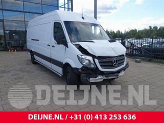 Dezmembrări autoturisme Mercedes Sprinter Sprinter 3,5t (906.63), Van, 2006 / 2020 314 CDI 16V 2017/12