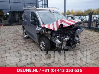Autoverwertung Peugeot Partner Partner (EF/EU), Van, 2018 1.6 BlueHDi 100 2019/1