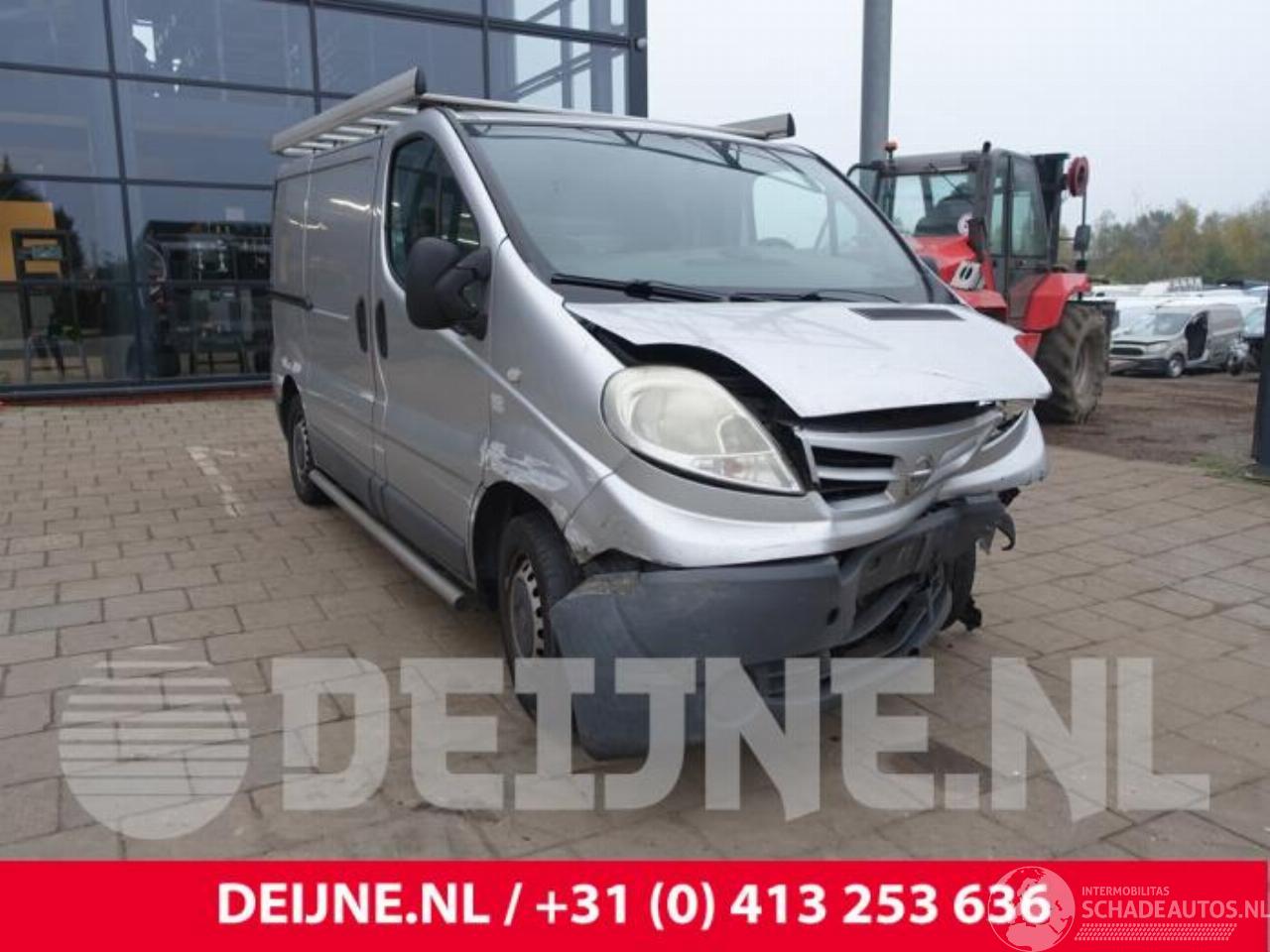 Nissan Primastar Primastar, Van, 2002 2.0 dCi 90
