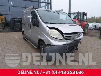 Auto da rottamare Nissan Primastar Primastar, Van, 2002 2.0 dCi 90 2008/2