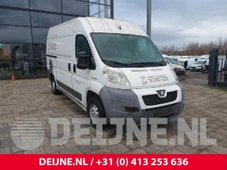 Uttjänta bilar auto Peugeot Boxer Boxer (U9), Van, 2006 2.2 HDi 120 Euro 4 2007/7