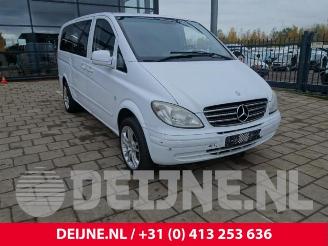 Coche siniestrado Mercedes Vito Vito (639.6), Van, 2003 / 2014 2.2 109 CDI 16V 2010/3
