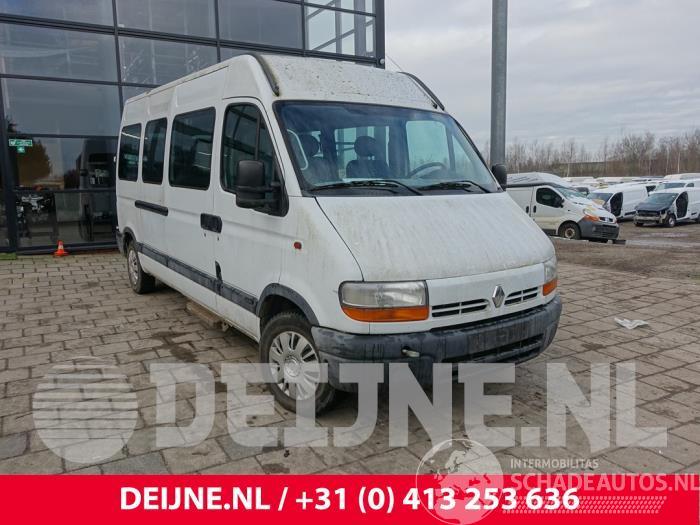 Renault Master Master II (FD/HD), Van, 1997 / 2010 2.2 dCi 16V