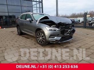 Coche siniestrado Volvo Xc-60 XC60 II (UZ), SUV, 2017 2.0 B4 16V Mild Hybrid AWD 2019/9