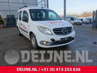 Salvage car Mercedes Citan Citan (415.7), MPV, 2012 / 2021 1.5 109 CDI Crewbus 2013/10
