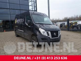 Auto da rottamare Nissan Nv400 NV 400, Ch.Cab/Pick-up, 2011 2.3 dCi 130 16V 2016/11