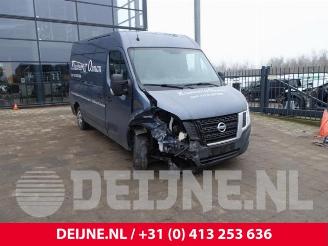 Auto da rottamare Nissan Nv400 NV 400 (M9J), Van, 2011 2.3 dCi 130 16V 2018/10