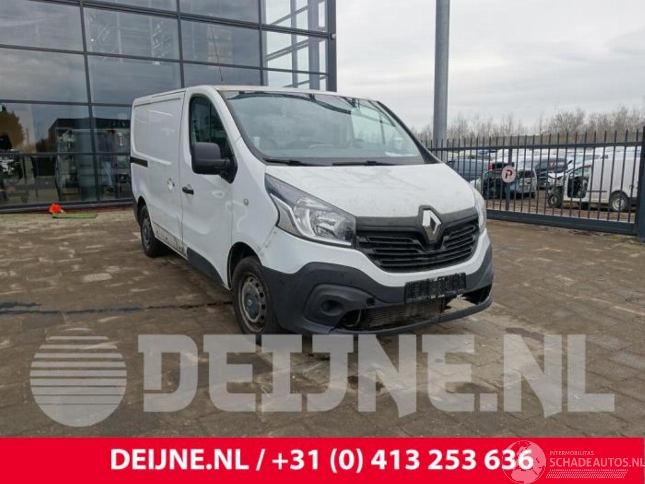 Renault Trafic Trafic (1FL/2FL/3FL/4FL), Van, 2014 1.6 dCi 120 Twin Turbo