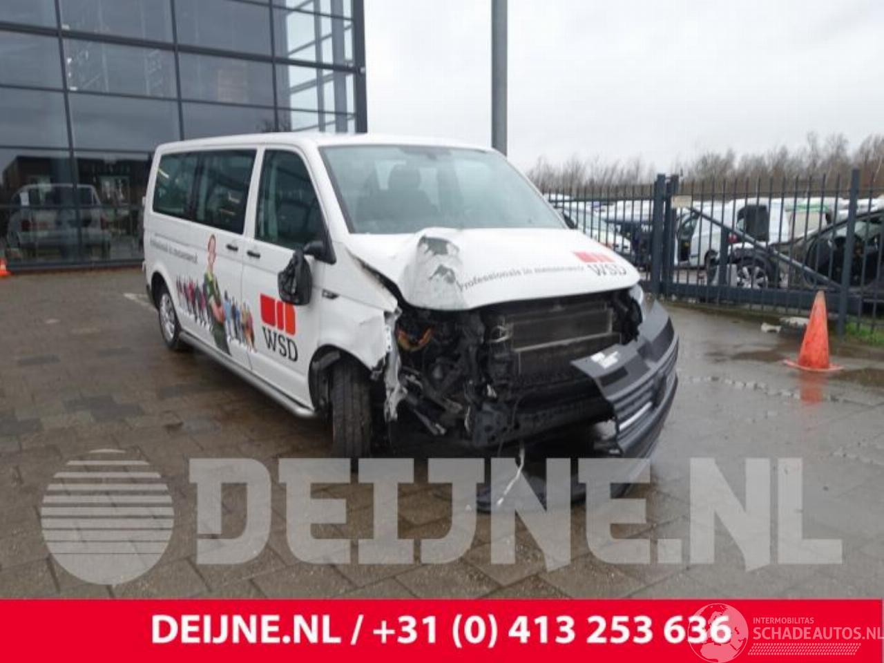 Volkswagen Transporter Transporter/Caravelle T6, Bus, 2015 / 2024 2.0 TDI 150
