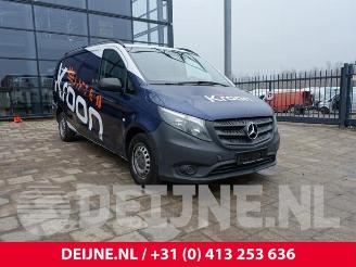 Autoverwertung Mercedes Vito Vito (447.6), Van, 2014 2.2 114 CDI 16V 2015/10
