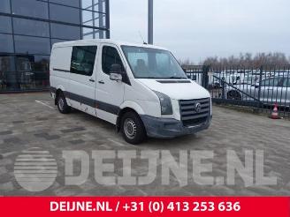 demontáž osobní automobily Volkswagen Crafter Crafter, Van, 2006 / 2013 2.5 TDI 30/32/35/46/50 2011/2